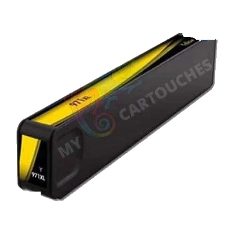 Cartouche HP 971 XL Jaune: OfficeJet Pro X451dw, X476dw, X551dw
