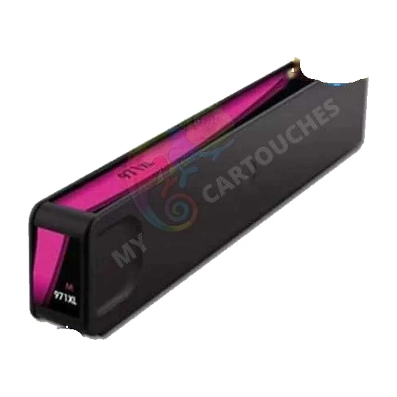 Cartouche HP 971 XL Magenta: OfficeJet Pro X451dw, X476dw, X551dw
