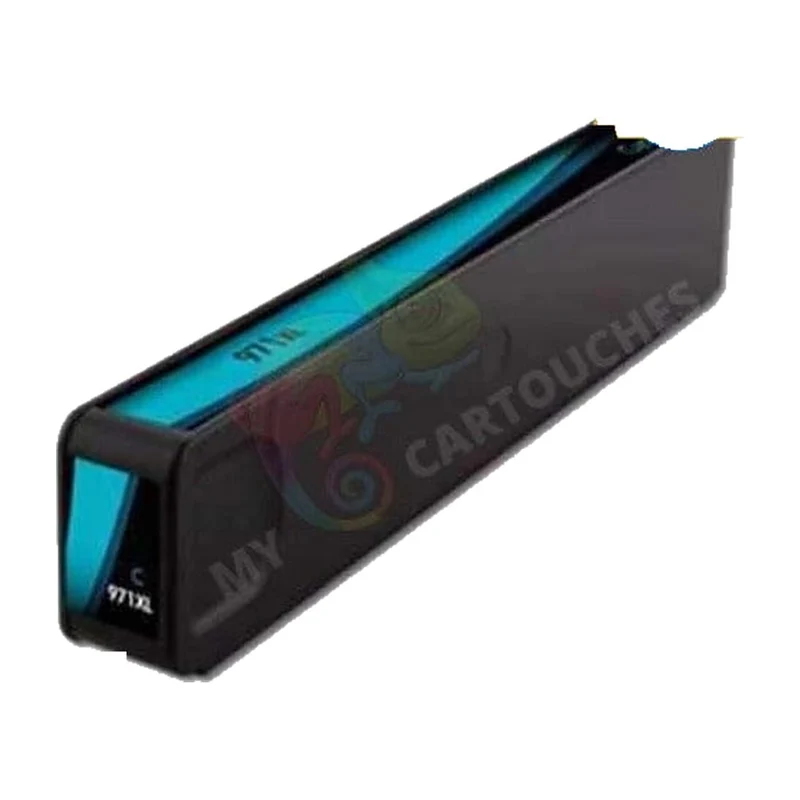Cartouche HP 971 XL Cyan: OfficeJet Pro X451dw, X476dw, X551dw