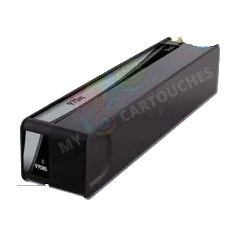 Cartouche HP 970 XL Noir: OfficeJet Pro X451dw, X476dw, X551dw