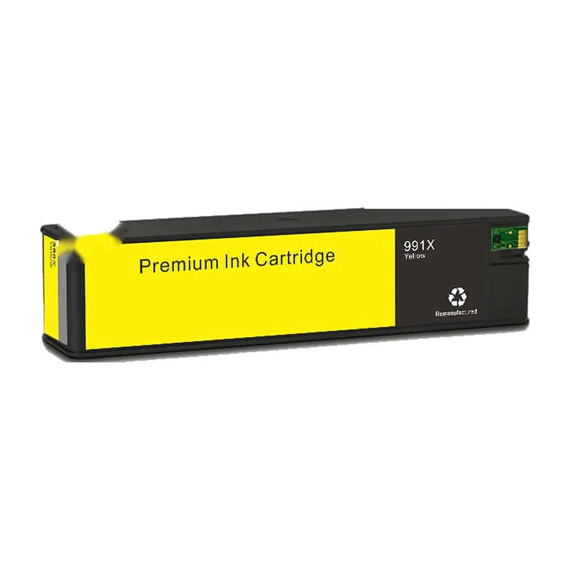 Cartouche HP 991 XL Jaune M0J98AE: PageWide Pro 750, MFP 777 z