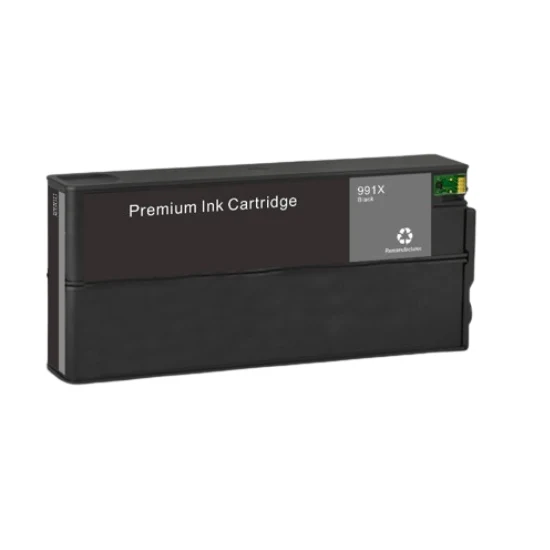 Cartouche HP 991 XL Noir M0K02AE: PageWide Pro 750, MFP 777 z