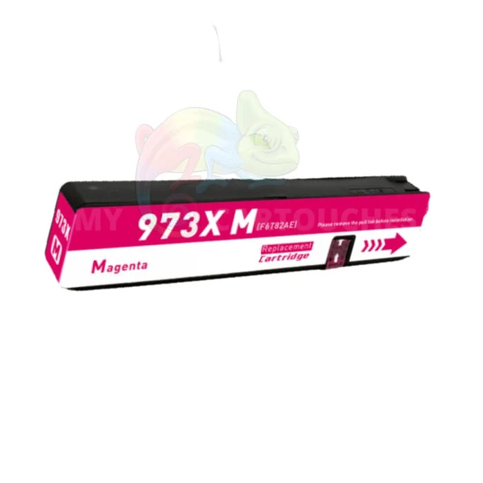 Cartouche HP 973 XL Magenta F6T82AE: PageWide Pro 452dw, 477dw