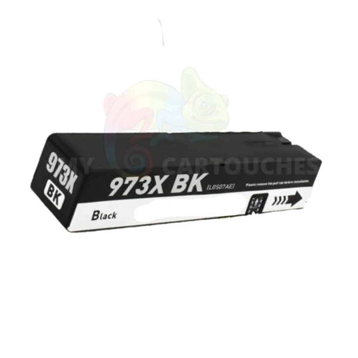 Cartouche HP 973 XL Noir L0S07AE: PageWide Pro 452dw, 477dw