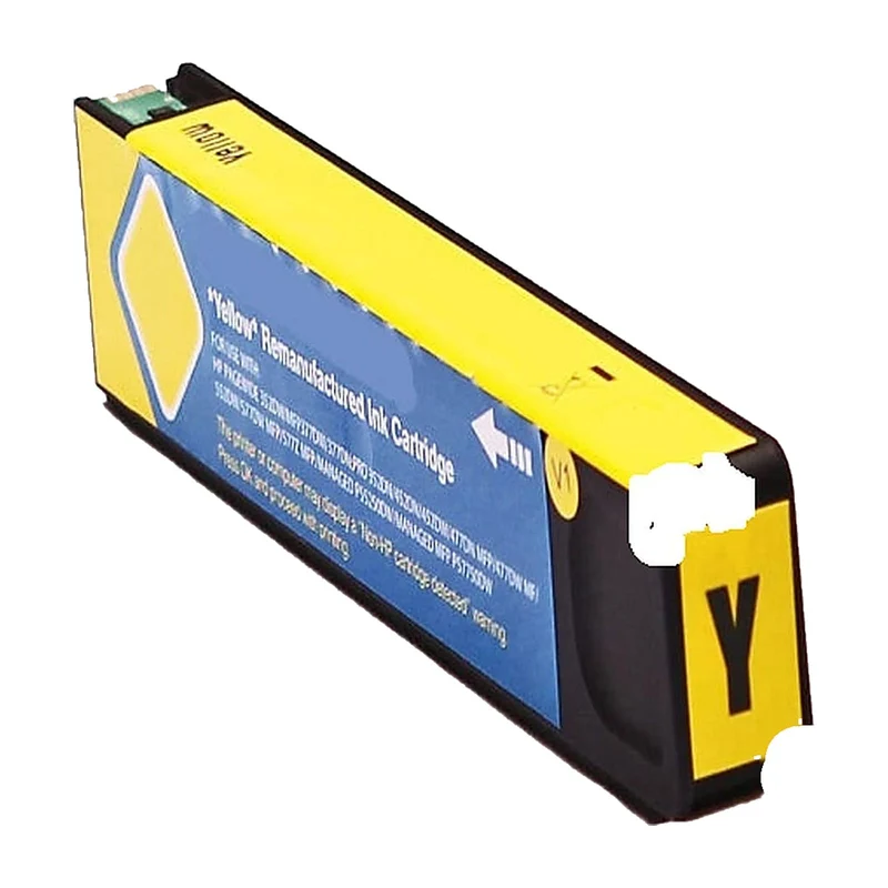 Cartouche HP 980 XL Jaune D8J09A: OfficeJet Enterprise Color X 550