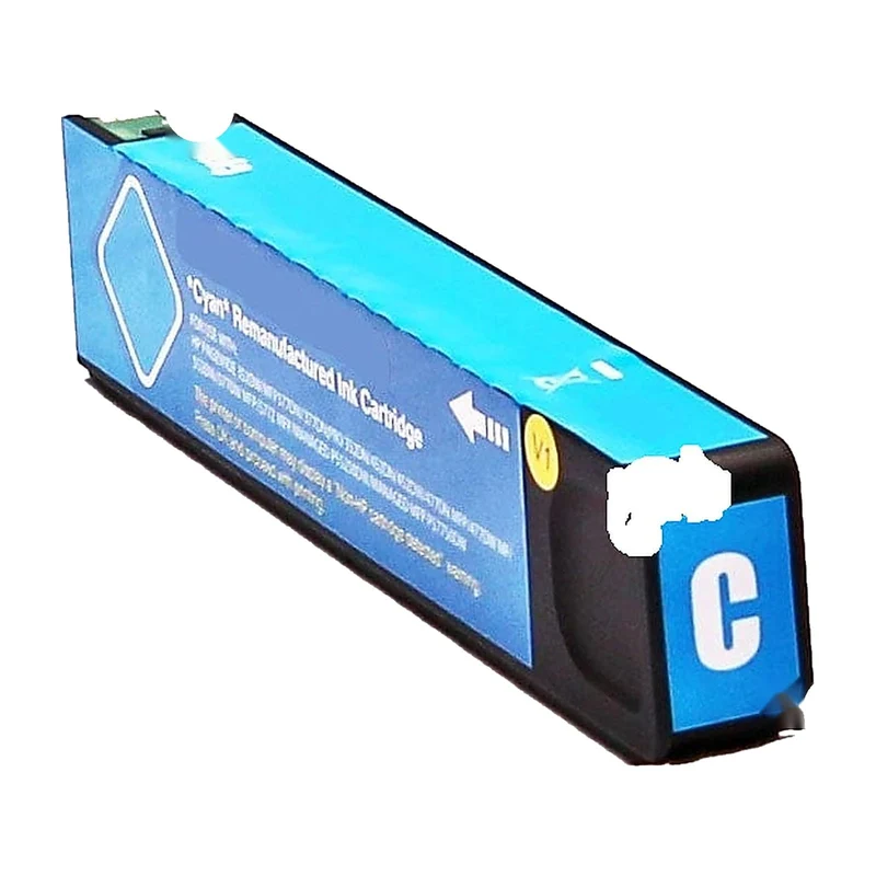 Cartouche HP 980 XL Cyan D8J07A: OfficeJet Enterprise Color X 550