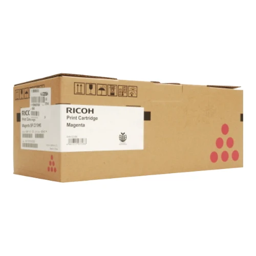 Cartouche de toner d'origine Ricoh SP C352 E magenta - 407385 / 408217