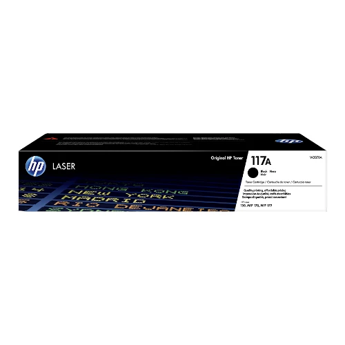 Cartouche de toner d'origine HP 117A noir - W2070A