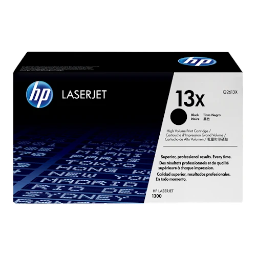Cartouche de toner d'origine HP 13X noir - Q2613X