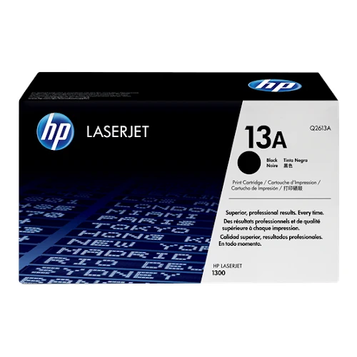 Cartouche de toner d'origine HP 13A noir - Q2613A