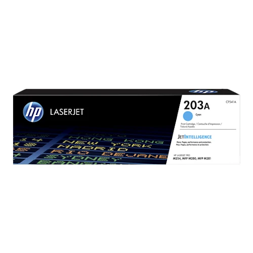 Cartouche de toner d'origine HP 203A cyan - CF541A