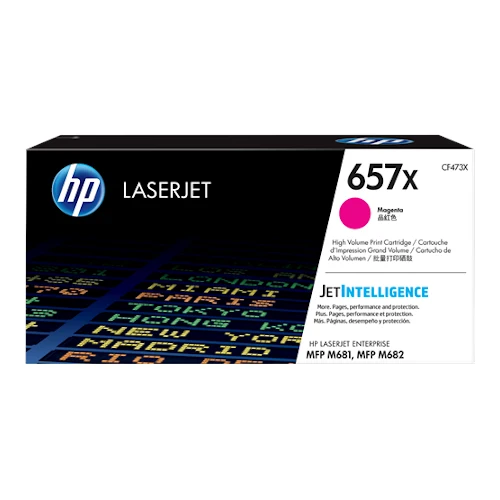 Cartouche de toner d'origine HP 657X magenta - CF473X