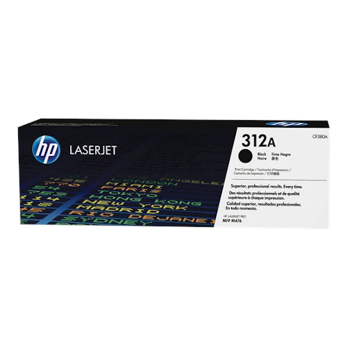 Cartouche de toner d'origine HP 312A noir - CF380A