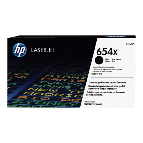 Cartouche de toner d'origine HP 654X noir - CF330X