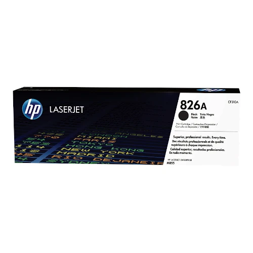 Cartouche de toner d'origine HP 826A noir - CF310A