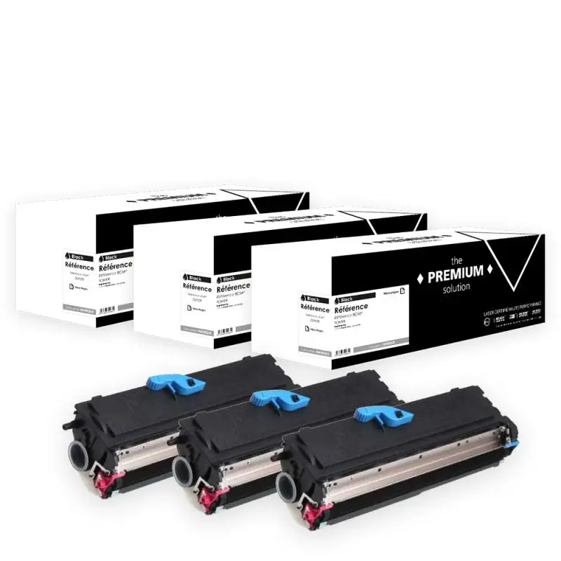 Epson EPL-6200X Toner Pack 3 Noir compatible équivalent à C13S050166