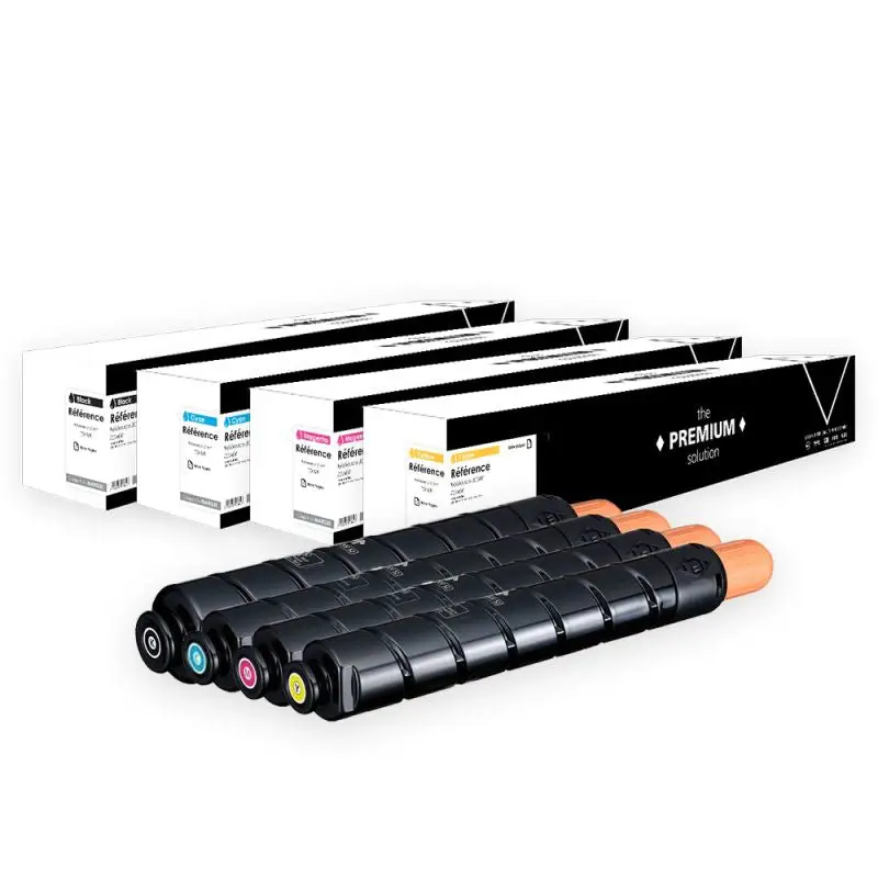 Canon C-EXV 34 Toner Pack 4 Couleurs compatible équivalent à 3782B002, 3783B002, 3784B002