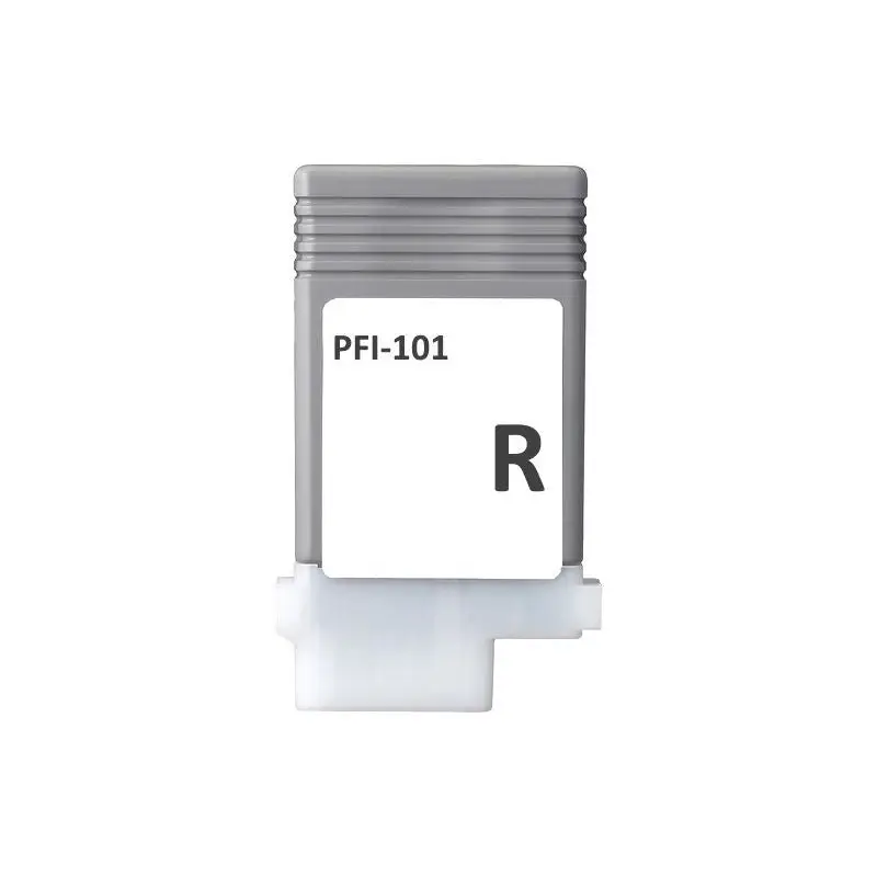 Canon PFI-101R Cartouche Rouge compatible équivalent à 0889B001