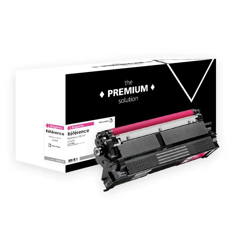 Brother TN-625 Toner Magenta compatible équivalent à TN-625XXL