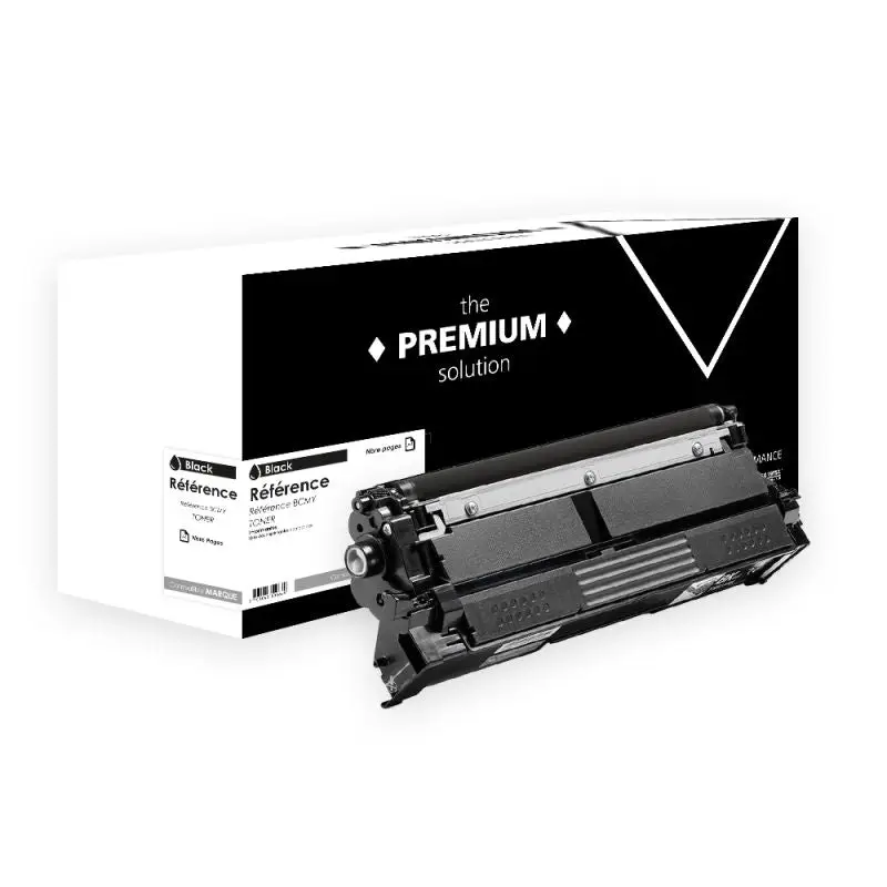 Brother TN-625 Toner Noir compatible équivalent à TN-625XXL