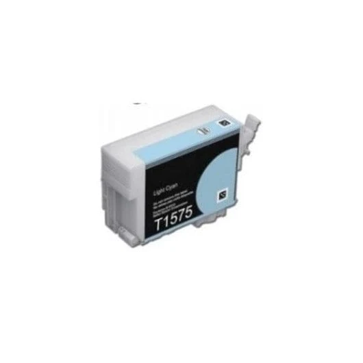 Cartouche Epson T1575 XL Cyan Clair (Tortue): Stylus Photo R3000