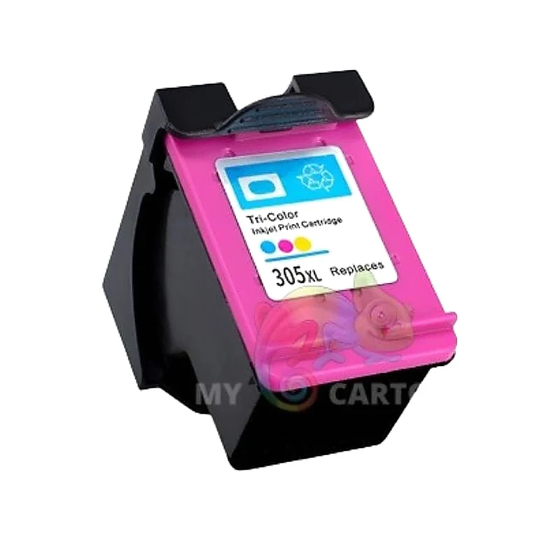 Compatible HP 305 XL - Couleur - Niveau d'encre