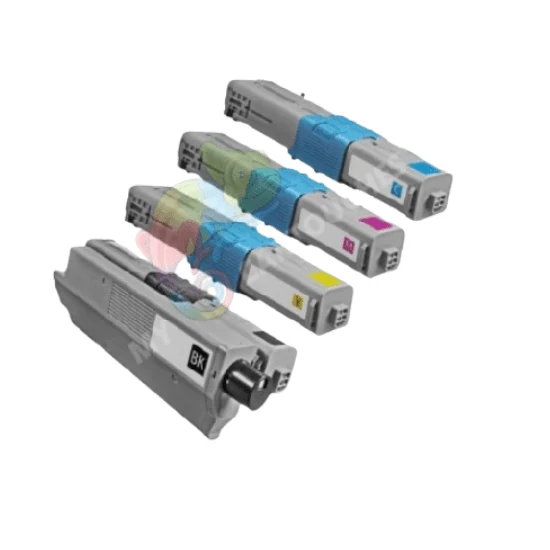 Pack 4 Toners OKI C310: C310 DN, C330 DN, MC561 DN