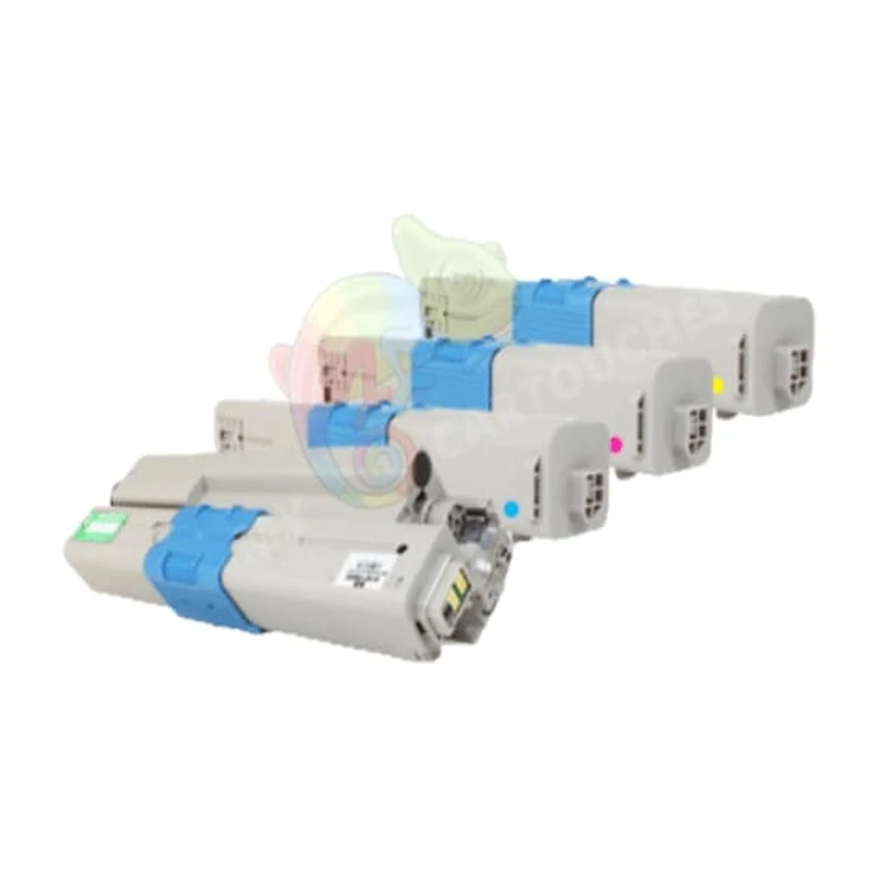 Pack 4 Toners OKI C510: C510 DN, C530 DN, MC561 DN