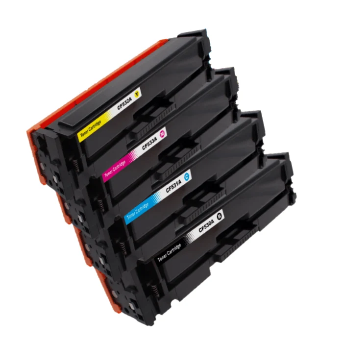 Pack 4 Toners HP 205A: Color LaserJet Pro M154, M180