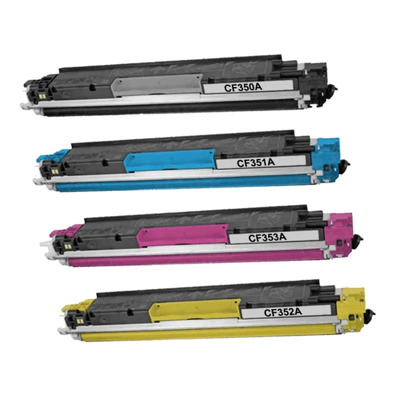 Pack 4 Toners HP 130A: Color LaserJet Pro MFP M176n, M177fw