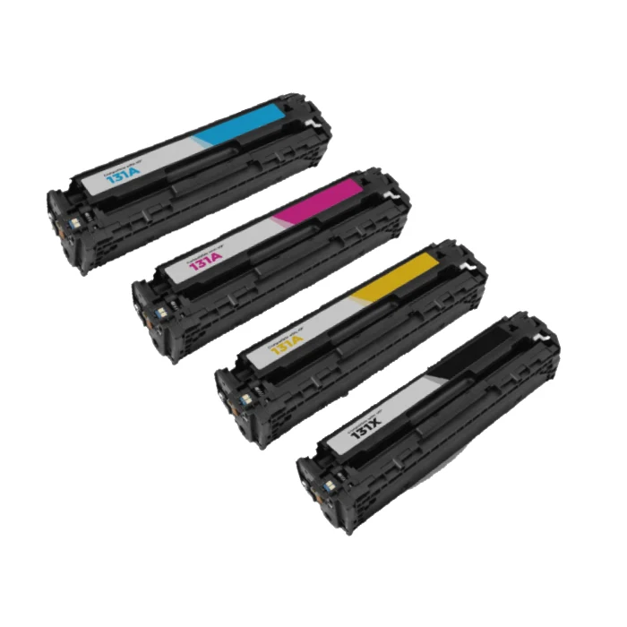 Pack 4 Toners HP 131X: Color LaserJet Pro M251nw, M276nw