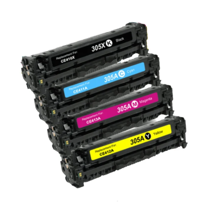 Pack 4 Toners HP 305X/305A: Color LaserJet Pro M451dn
