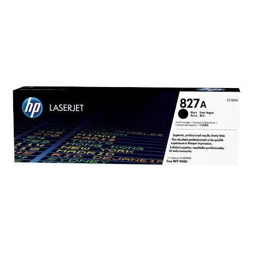 Cartouche de toner d'origine HP 827A noir - CF300A