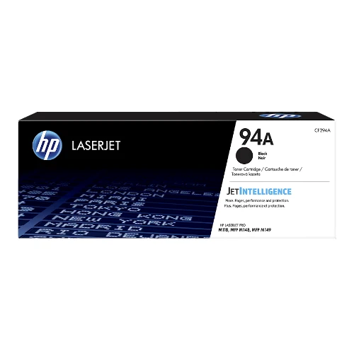 Cartouche de toner d'origine HP 94A noir - CF294A