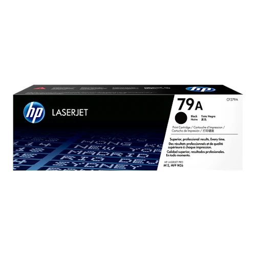 Cartouche de toner d'origine HP 79A noir - CF279A