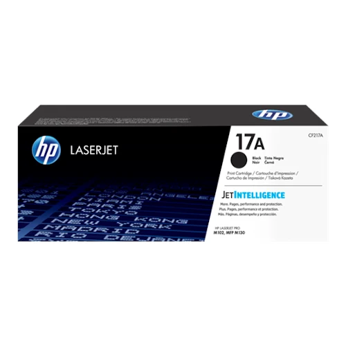 Cartouche de toner d'origine HP 17A noir - CF217A