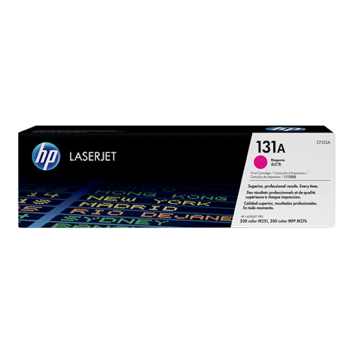 Cartouche de toner d'origine HP 131A magenta - CF213A