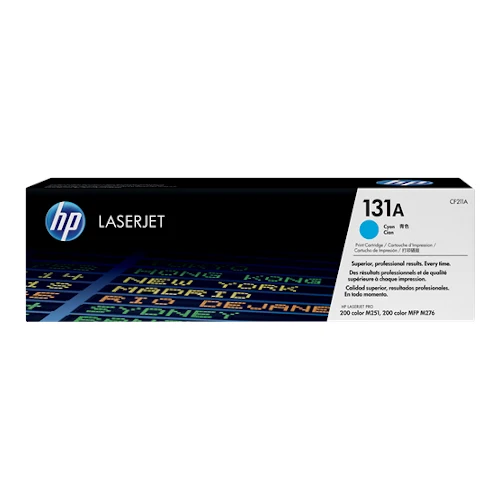 Cartouche de toner d'origine HP 131A cyan - CF211A