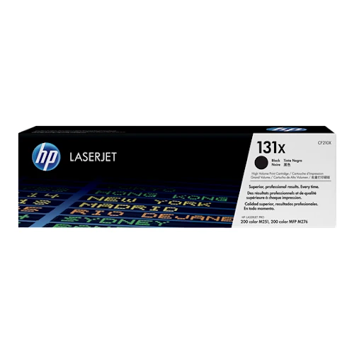 Cartouche de toner d'origine HP 131X noir - CF210X