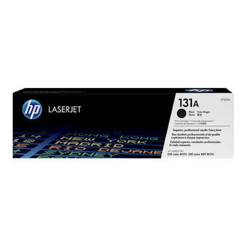 Cartouche de toner d'origine HP 131A noir - CF210A
