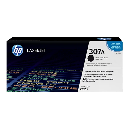 Cartouche de toner d'origine HP 307A noir - CE740A