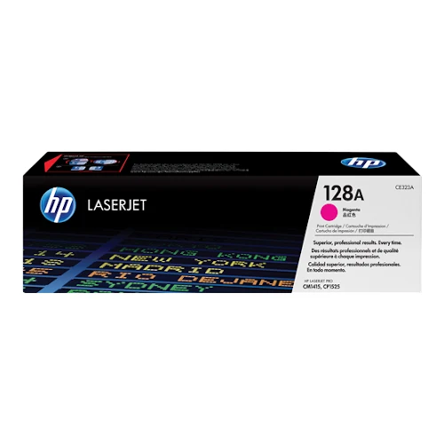 Cartouche de toner d'origine HP 128A magenta - CE323A