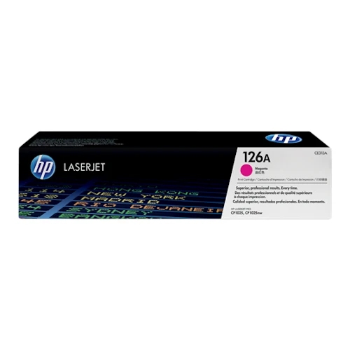 Cartouche de toner d'origine HP 126A magenta - CE313A