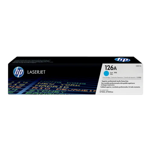 Cartouche de toner d'origine HP 126A cyan - CE311A