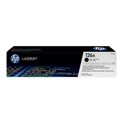 Cartouche de toner d'origine HP 126A noir - CE310A