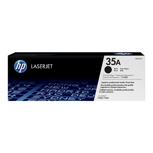 Cartouche de toner d'origine HP 35A noir - CB435A