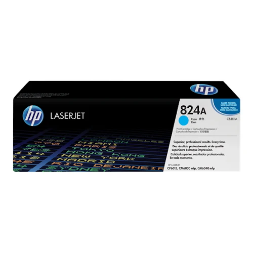 Cartouche de toner d'origine HP 824A cyan - CB381A