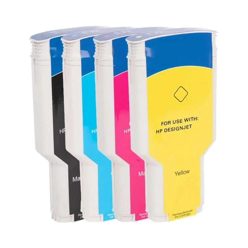 HP 738X Cartouche Cyan compatible équivalent à 676M6A