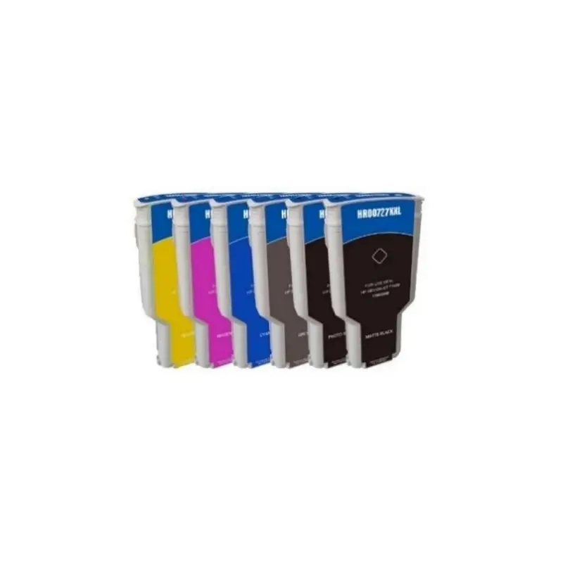 HP H727XGY Cartouche Gris compatible équivalent à F9J80A