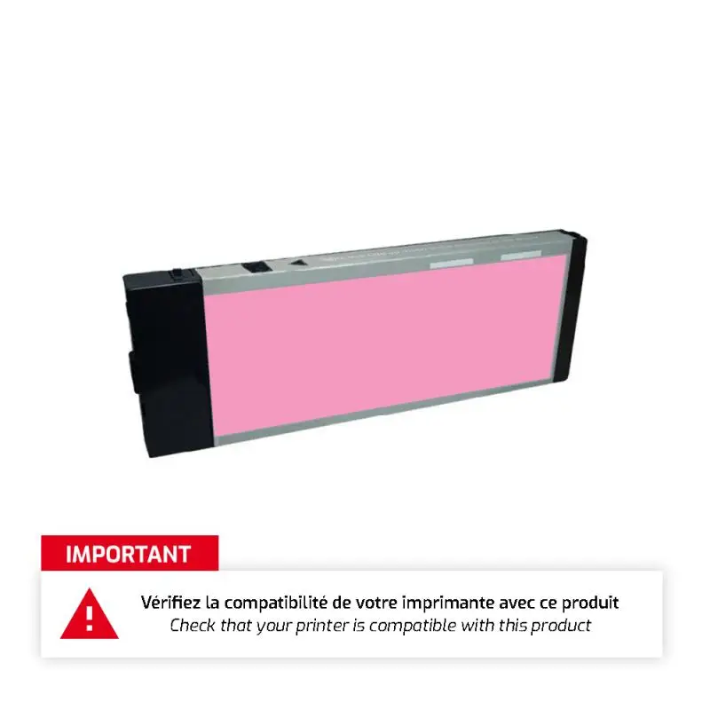 Epson T6036 Cartouche Magenta Clair compatible équivalent à 7880, 9880